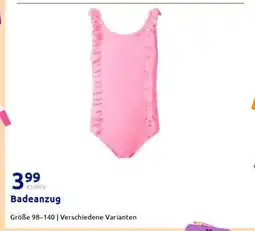 Action Badeanzug Angebot