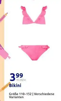Action Bikini Angebot