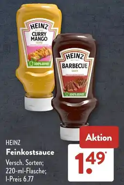 Aldi Süd Heinz feinkostsauce Angebot