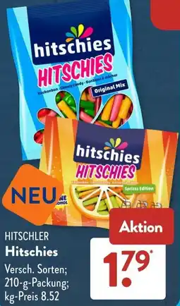 Aldi Süd Hitschler hitschies Angebot