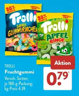 Aldi Süd Trolli fruchtgummi Angebot
