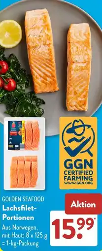 Aldi Süd Lachsfilet Portionen Angebot