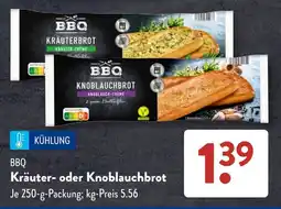 Aldi Süd BBQ Kräuter- oder Knoblauchbrot Angebot