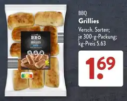 Aldi Süd BBQ Grillies Angebot