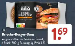 Aldi Süd BBQ Brioche-Burger-Buns Angebot