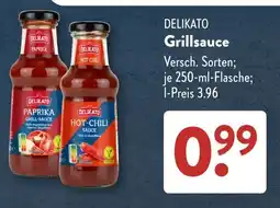 Aldi Süd DELIKATO Grillsauce Angebot