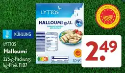 Aldi Süd Lyttos halloumi Angebot