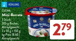 Aldi Süd CUCINA Mini-Burrata Angebot