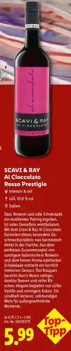Lidl SCAVI & RAY Al Cioccolato Rosso Prestigio Angebot