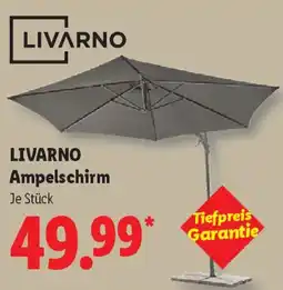 Lidl LIVARNO Ampelschirm Angebot