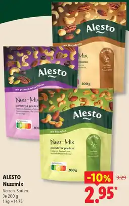 Lidl ALESTO Nussmix Angebot