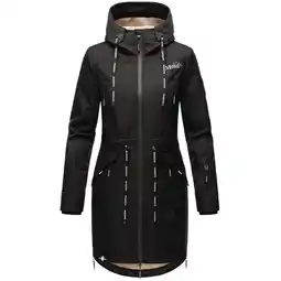 Netto Marken-Discount MARIKOO Damen Softshelljacke Funktionsjacke mit warmen Teddyfleece & Kapuze Racquellee Angebot