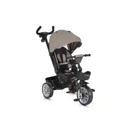 Netto Marken-Discount Byox Tricycle Space 3 in 1 Dreirad Getränkehalter, Korb, Schiebegriff, EVA-Räder beige Angebot