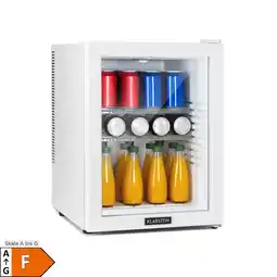 Netto Marken-Discount Brooklyn 42 Mini-Kühlschrank Glastür LED Ablage Angebot