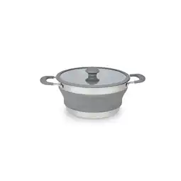 Netto Marken-Discount Platinet Outdoor Topf Platzsparender Faltbehälter für Camping Angebot