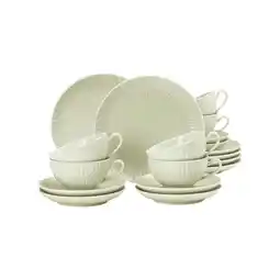 Netto Marken-Discount Seltmann Weiden Teeservice Amina 18er Set Angebot