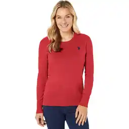 Netto Marken-Discount U.S. Polo Assn. Damen Pullover Rundhals Angebot