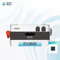 Netto Marken-Discount SunEnergyXT EV3600 Bidirektionaler Wechselrichter für BK215/B215 Speichersystem Angebot