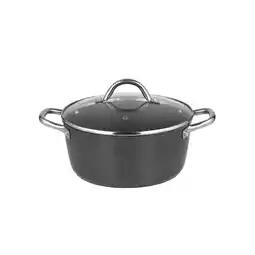Netto Marken-Discount Michelino Marie Bratentopf mit Glasdeckel, ø28 cm - Antihaft & Induktionsgeeignet Angebot