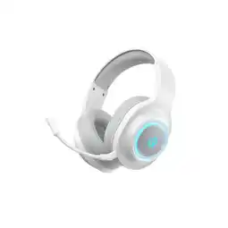 Netto Marken-Discount QCY Heroad V200 Gaming Headset 7.1 RGB Bluetooth 240h Akku Weiß Angebot