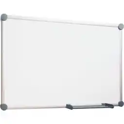 Netto Marken-Discount MAUL Whiteboard 2000 MAULpro 90 x 180 cm - Emaille Angebot