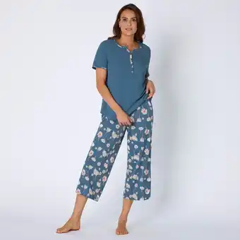 NKD Damen-Shorty mit Blumen-Muster, 2-teilig Angebot