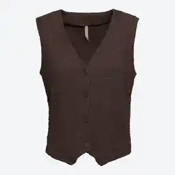NKD Damen-Weste mit Knopfleiste Angebot