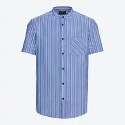 NKD Herren-Kurzarmhemd mit Mandarinkragen Angebot