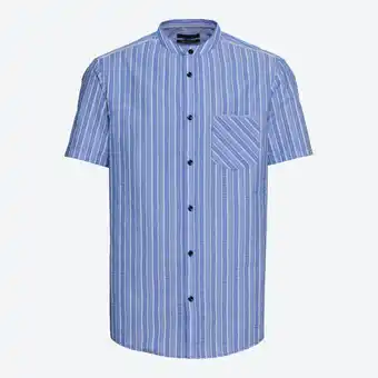 NKD Herren-Kurzarmhemd mit Mandarinkragen Angebot