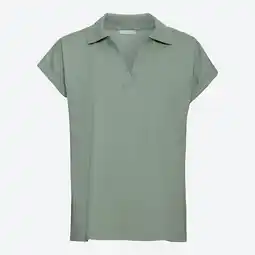NKD Damen-Poloshirt mit V-Ausschnitt Angebot
