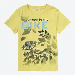 NKD Kinder-Jungen-T-Shirt mit Frontaufdruck Angebot