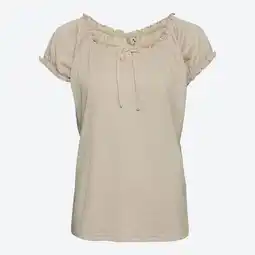 NKD Damen-T-Shirt mit Carmen-Ausschnitt Angebot
