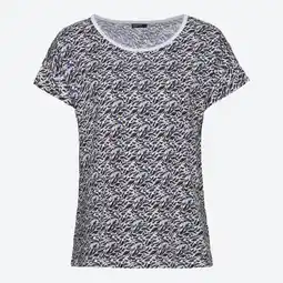 NKD Damen-T-Shirt mit Allover-Print Angebot