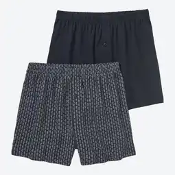 NKD Herren-Boxershorts aus Baumwolle, 2er-Pack Angebot