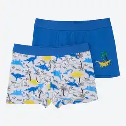 NKD Kinder-Jungen-Retroshorts mit hohem Baumwollanteil, 2er-Pack Angebot