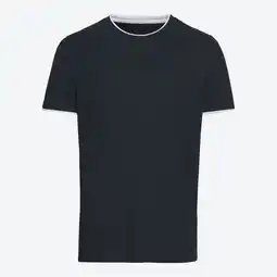 NKD Herren-T-Shirt in Layer-Optik Angebot