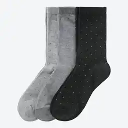 NKD Damen-Socken mit Glitzereffekt, 3er-Pack Angebot