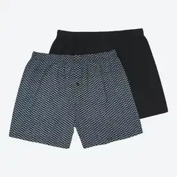 NKD Herren-Boxershorts aus Baumwolle, 2er-Pack Angebot