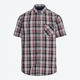 NKD Herren-Kurzarmhemd mit Karo-Muster Angebot