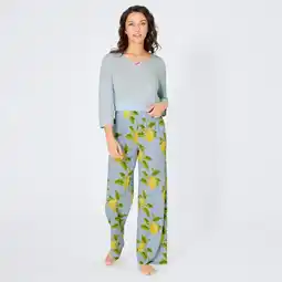 NKD Damen-Homewear-Hose mit Modal Angebot
