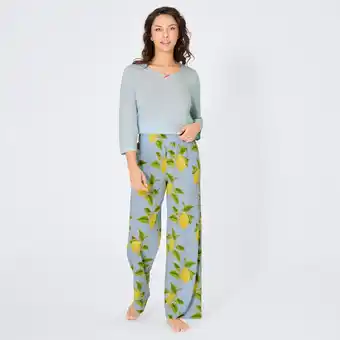 NKD Damen-Homewear-Hose mit Modal Angebot