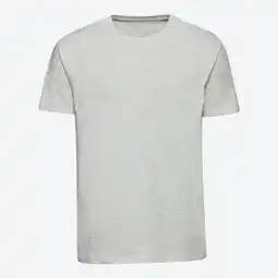 NKD Herren-T-Shirt in Melange-Optik Angebot