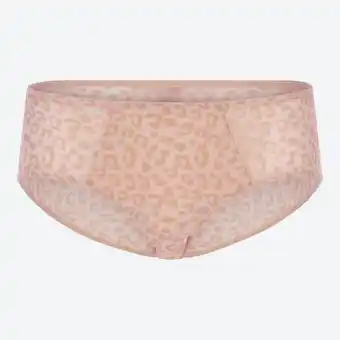NKD Damen-Hipster-Slip mit Leo-Muster Angebot