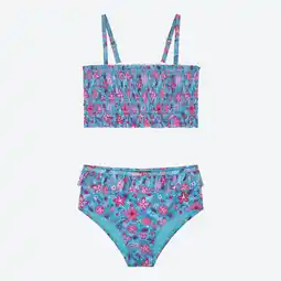 NKD Mädchen-Bikini-Set mit Allover-Print, 2-teilig Angebot