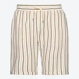 NKD Herren-Bermudas mit Streifenmuster Angebot