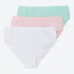 NKD Kinder-Mädchen-Slip aus Baumwolle, 3er-Pack Angebot