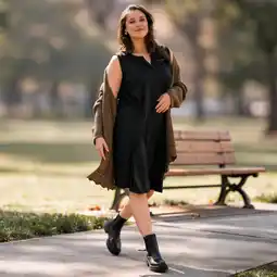 NKD Damen-Kleid ohne Ärmel, große Größen Angebot