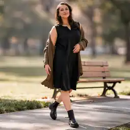 NKD Damen-Kleid ohne Ärmel, große Größen Angebot