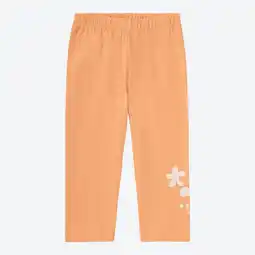 NKD Kinder-Mädchen-Capri-Leggings mit Blumen-Motiv Angebot