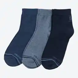 NKD Herren-Kurzschaftsocken mit hohem Baumwollanteil, 3er-Pack Angebot